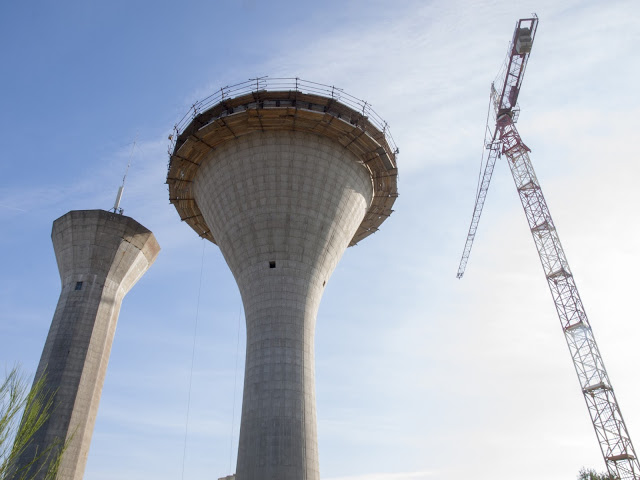 jiemve, chateau d'eau, construction,