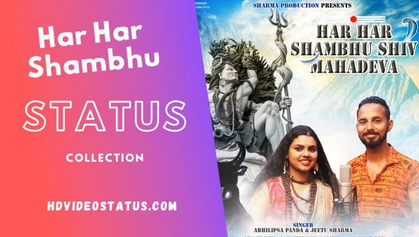 Har Har Shambhu 🙏 Status Video Download - hdvideostatus.com