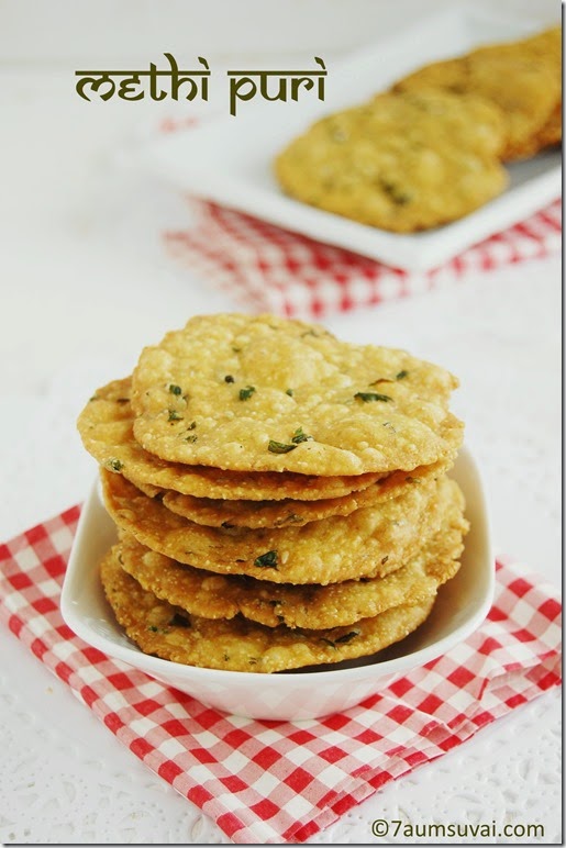 Methi puri