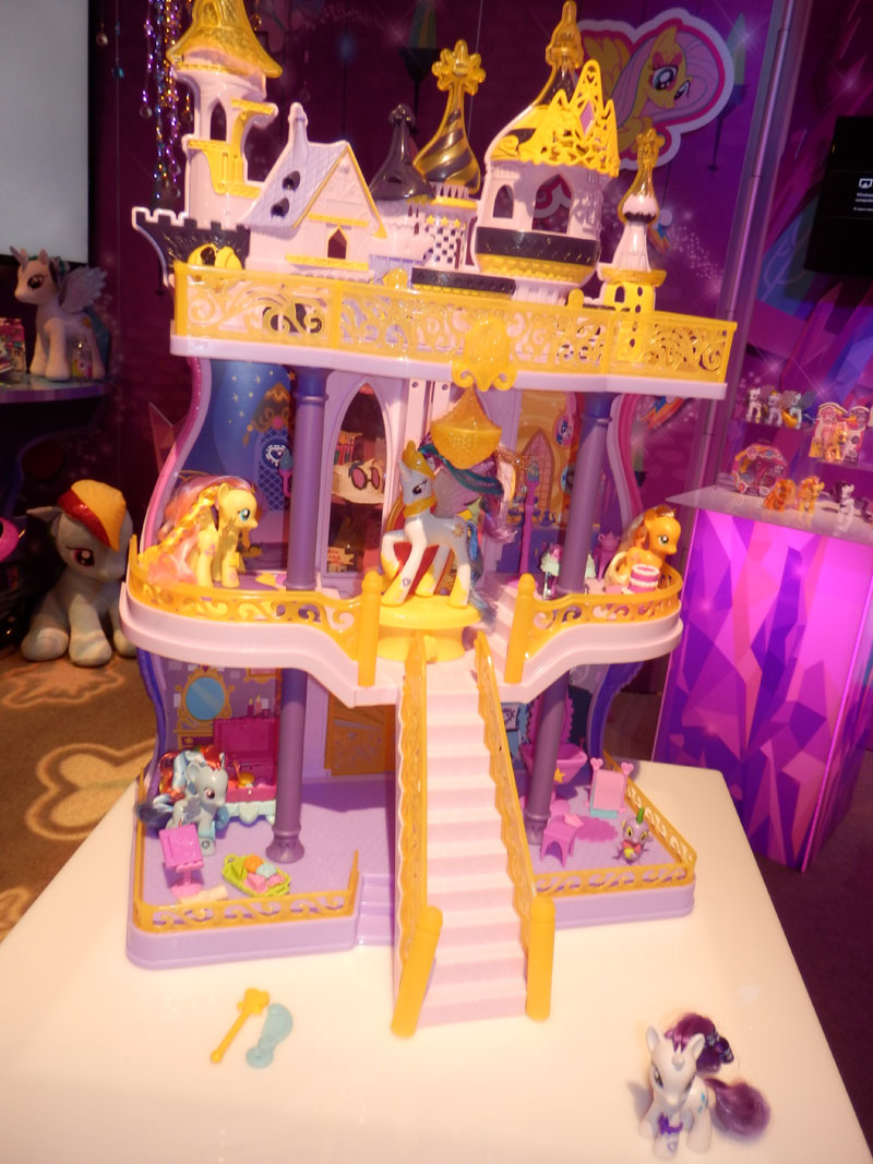 Canterlot Castle Playset at NY Toy Fair 2015