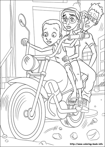 Desenhos para colorir filme Rio