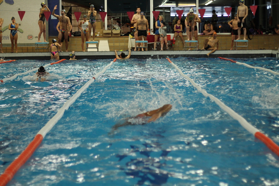 Torneo social del Club Natación Barakaldo en Gorostiza