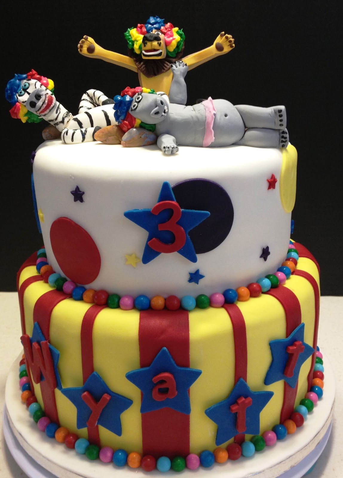 Marymel Cakes Madagascar Birthday