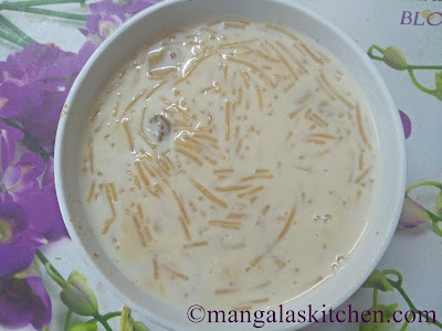 Carrot Semiya Payasam