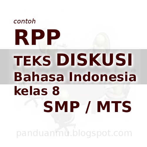 rpp bahasa indonesia kelas 8