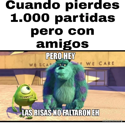 Memes de Monsters Inc