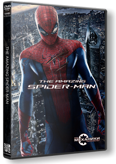 The Amazing Spider-Man pc dvd front cover
