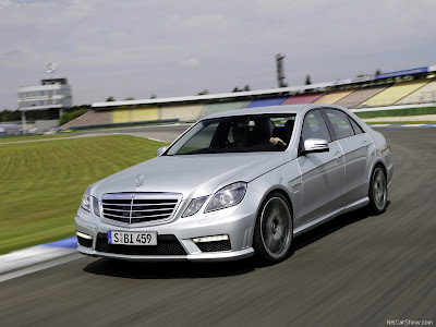 2010 Mercedes-Benz E63 AMG