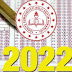 2022 MEB SINAV TAKVİMİ