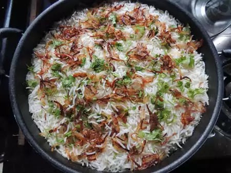 Afghani Kabuli Pulao Recipe Namak Mandi Style By Wondrous Recipes