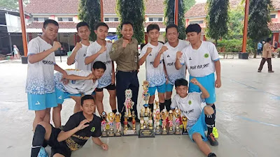 SMP PPM MBS Bumiayu Juara Mutubumi cup 2
