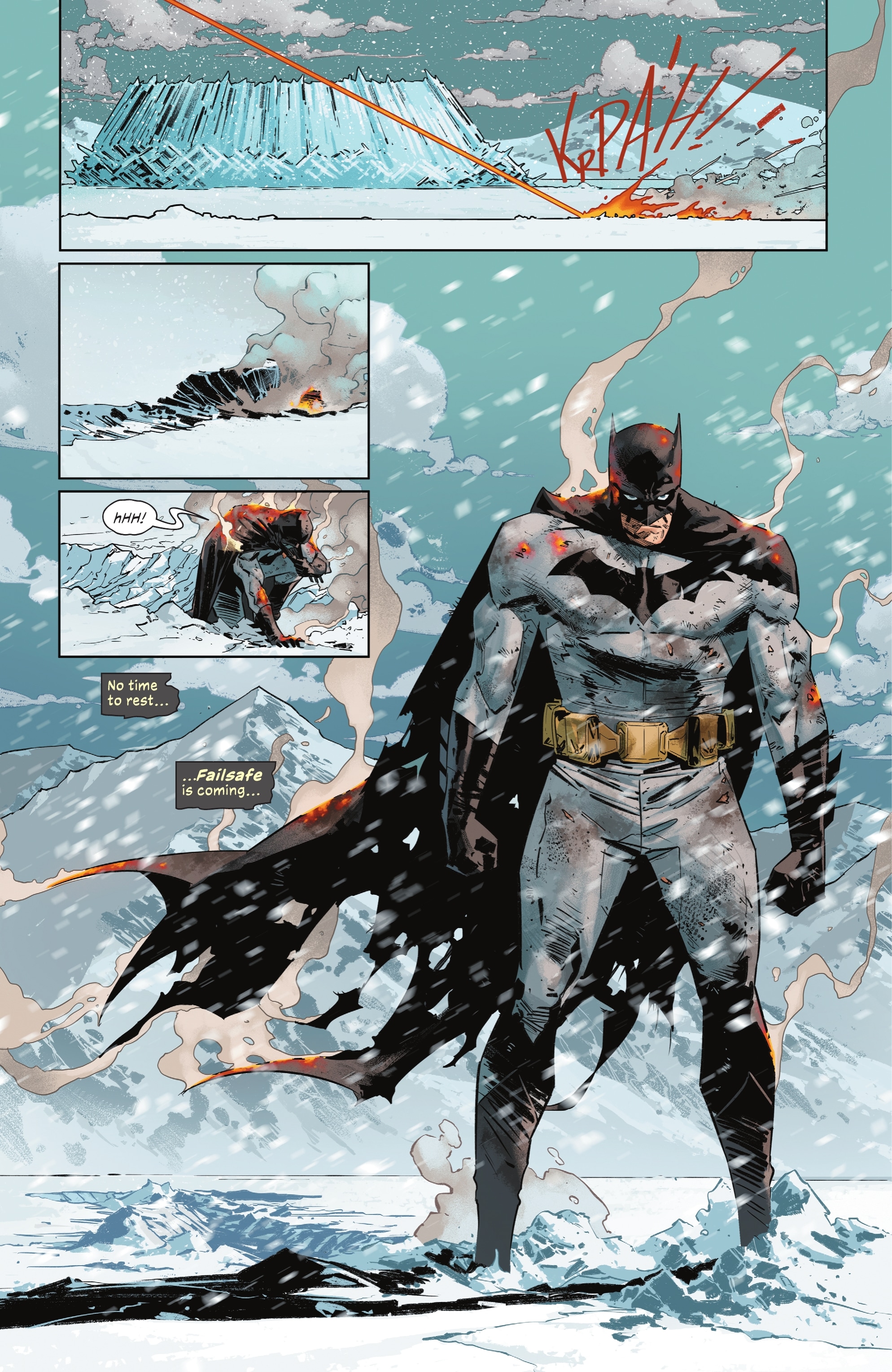 COMIC BOOK FAN AND LOVER: BATMAN: A PRUEBA DE FALLOS, FINAL – DC COMICS