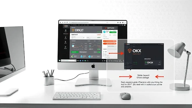OKX 원화 & 가상화폐 입금 가이드
