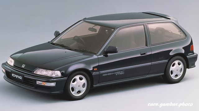 1990-1991 Honda Civic SiR II EF