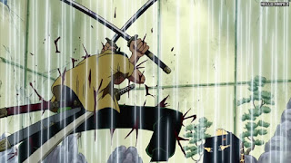 ワンピース アニメ エニエスロビー編 299話 ロロノア・ゾロ Roronoa Zoro | ONE PIECE Episode 299 Enies Lobby