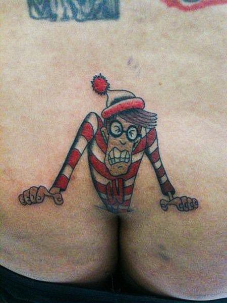 A Collection Bad Tattoos For Bad People