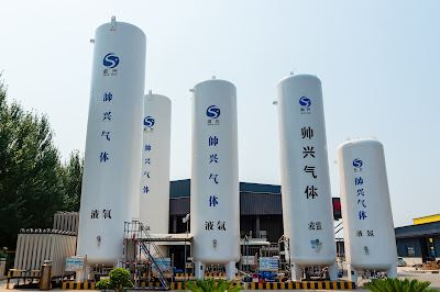 Cryogenic Liquefied natural gas storage tank