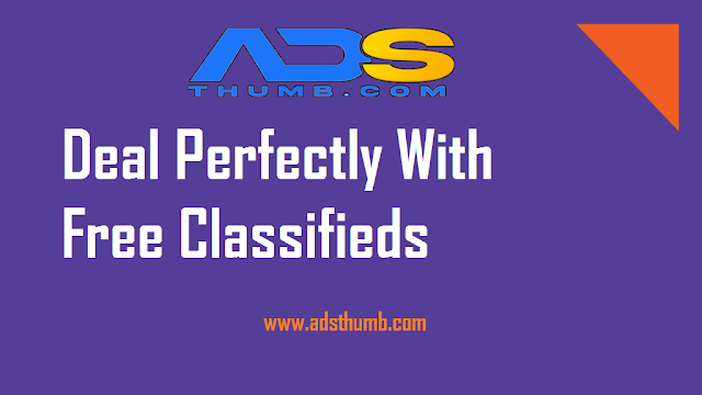 Deal Perfectly With Free Classifieds