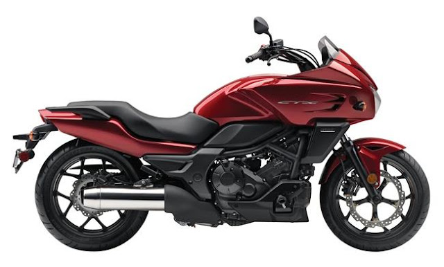 2014 CTX700 in red from Southern Honda Powersports