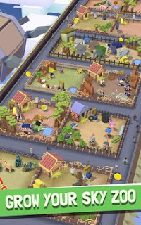 Download Game Rodeo Stampede Sky Zoo Safari V1.3.3 MOD Apk Terbaru 