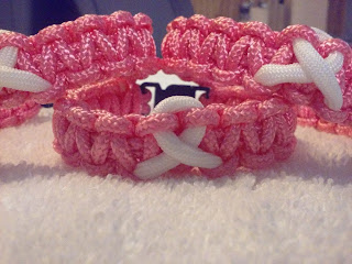 Breast Cancer Awareness Bracelet