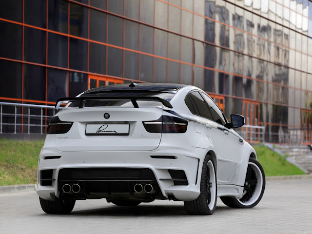 BMW X6 M Wallpaper HD