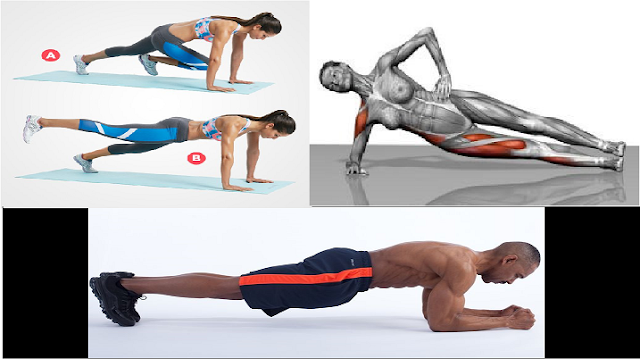 Rock Solid Abs & Core With These Best Plank Variations