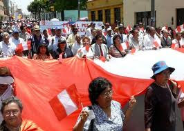 MOVILIZACION POR EL AGUA EN TACNA