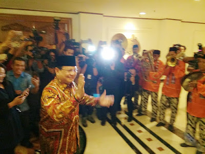 Kunjungan Prabowo Subianto Untuk Silahturahmi Kebangsaan