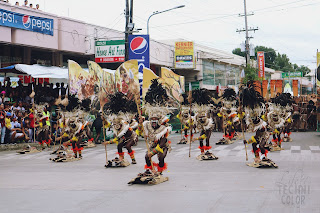 AirAsia in Iloilo Ati Tribe Competition