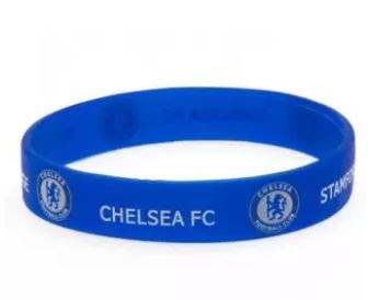  Chelsea FC สายรัดข้อมือ ลายเชลซี สีน้ำเงิน