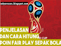 Penjelasan dan Cara Hitung Poin Fair Play pada Sepakbola