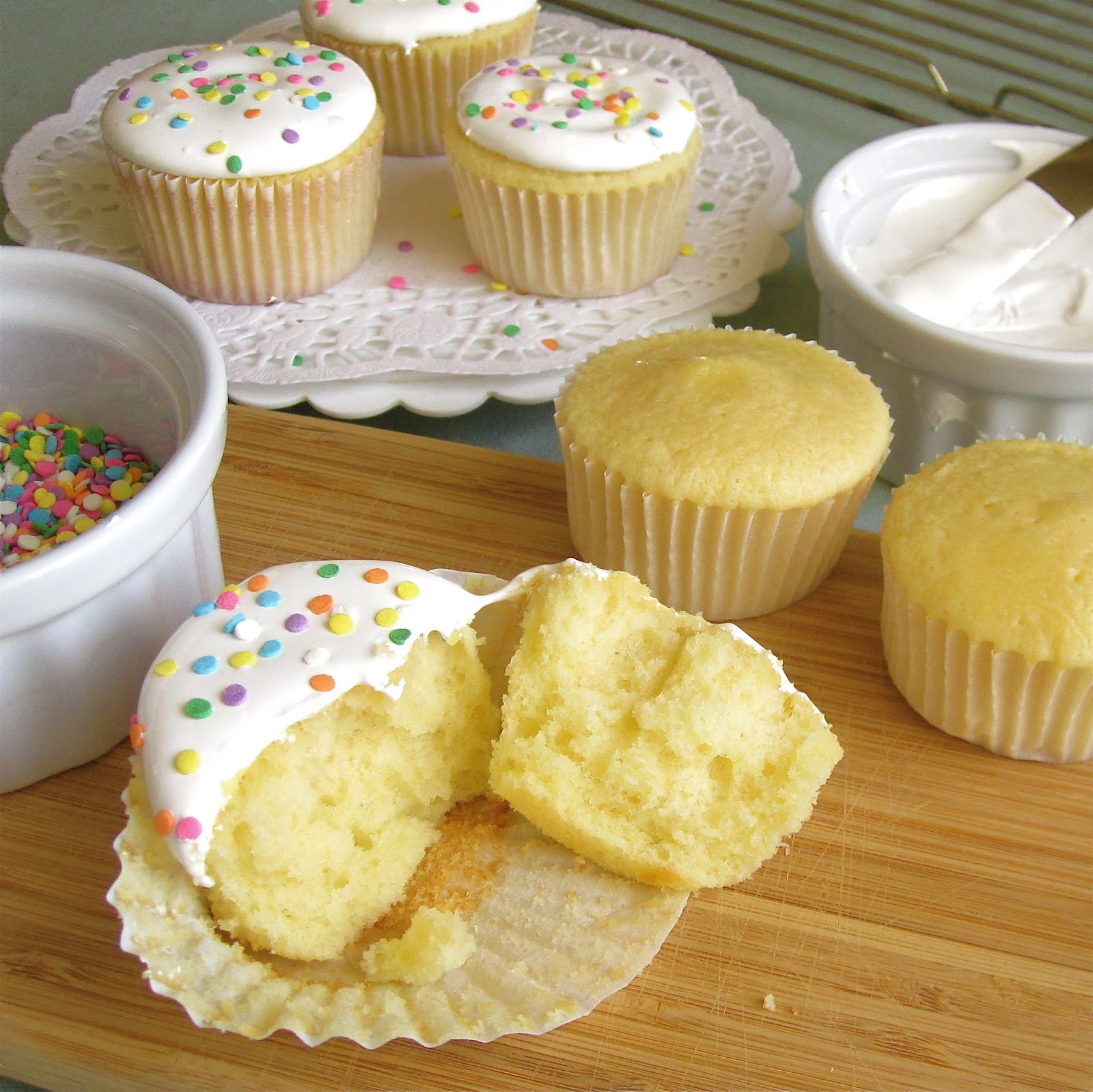 cupcake recipes from scratch