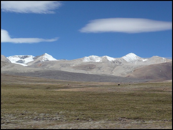 79. Los ocho miles desde Tingri, Tíbet - Viaje a Tibet