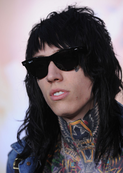 trace cyrus tattoos