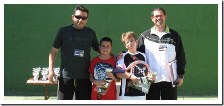 Sergio Gregorio y Drop Shot Padel 2011