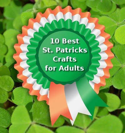 10 St Patricks Day Crafts for Adult Crafters to Make