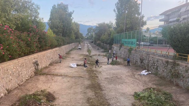 ΚΑΘΑΡΙΣΜΟΣ ΚΟΙΤΗΣ ΤΟΥ ΝΕΔΟΝΤΑ ΣΤΗΝ ΠΟΛΗ ΤΗΣ ΚΑΛΑΜΑΤΑΣ