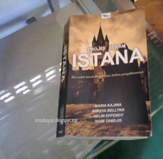 novel seram istana