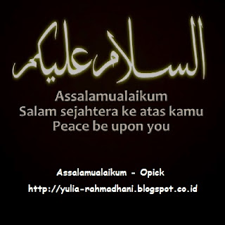 Assalamualaikum - Opick