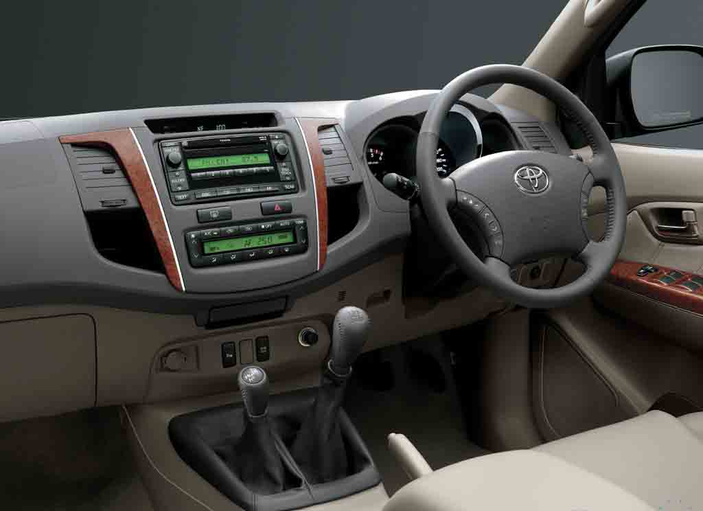 2012 Toyota Fortuner