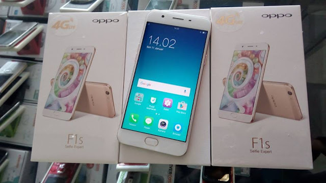 Harga dan spesifikasi oppo f1s