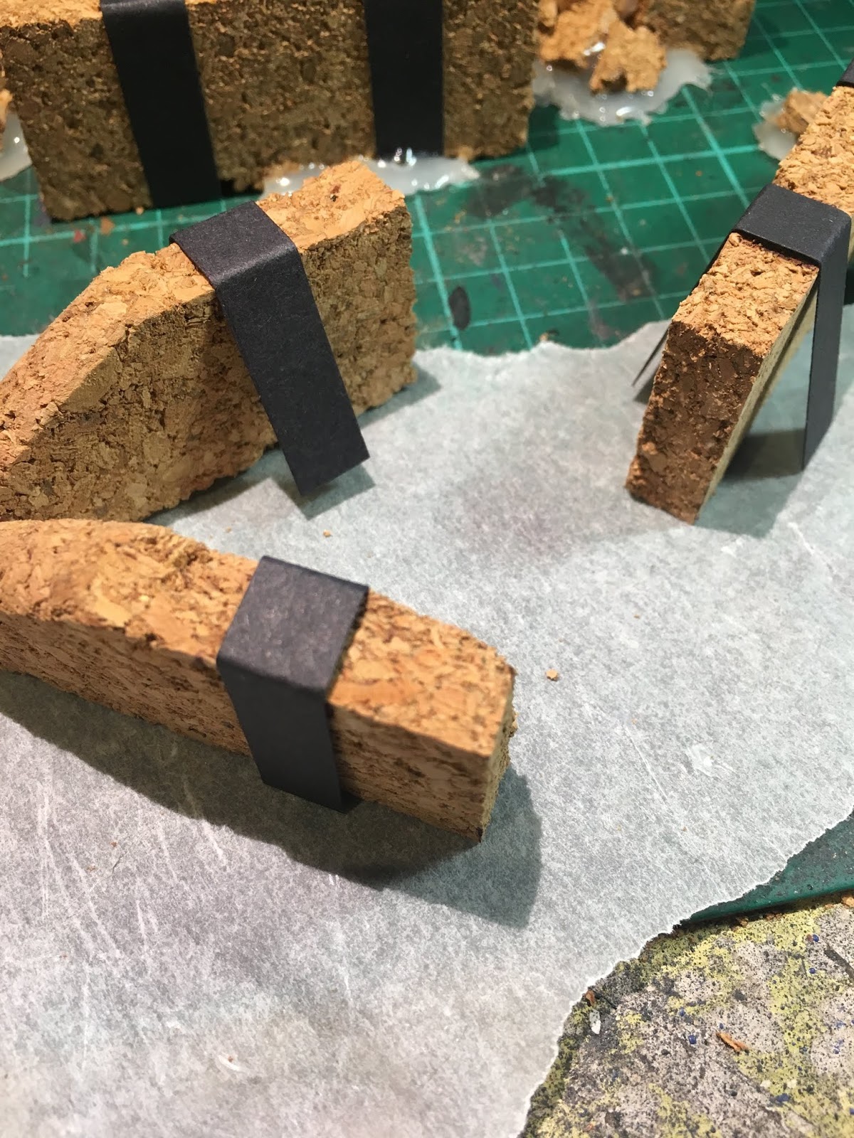 warhammer cork terrain