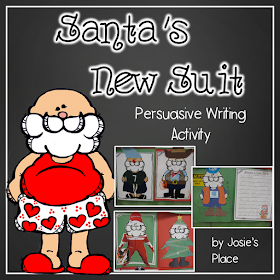 https://www.teacherspayteachers.com/Product/Santas-New-Suit-Persuasive-Writing-Activity-ON-SALE-2919251