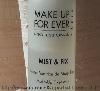 Mist & Fix_Make Up For Ever_Fissatore Trucco_MUFE_inci_ingredienti_prezzo_pao_recensione_review