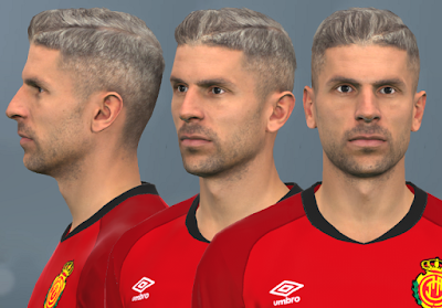 PES 2017 Faces Salva Sevilla by WER Facemaker