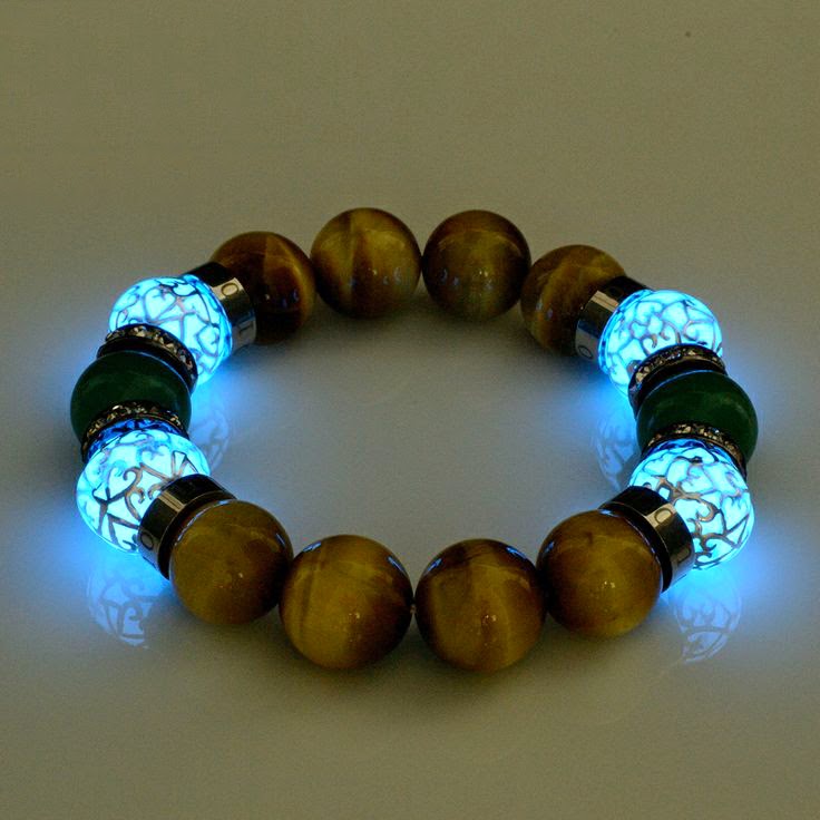 luminous jade bracelets for men