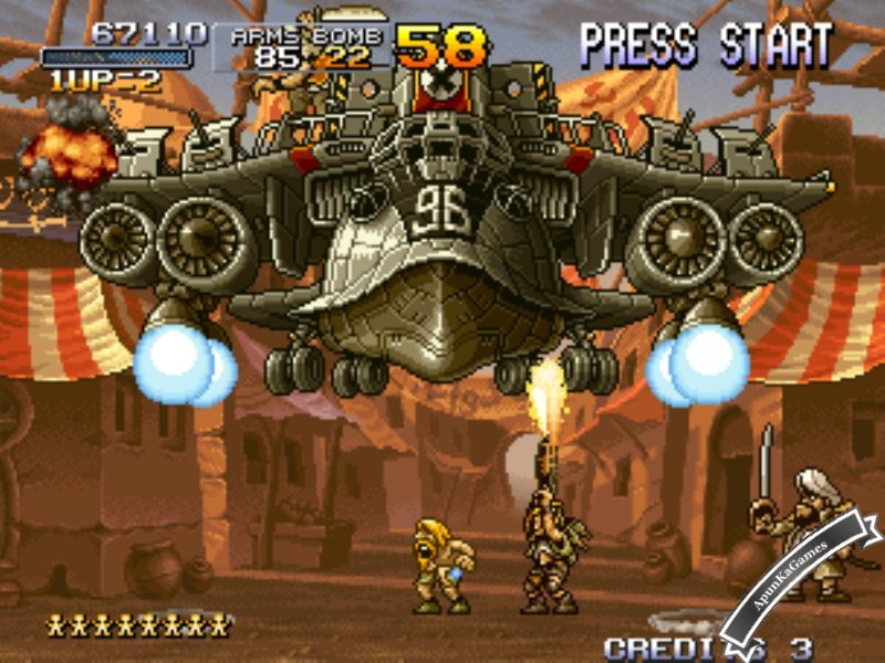 Metal Slug 1 Screenshots