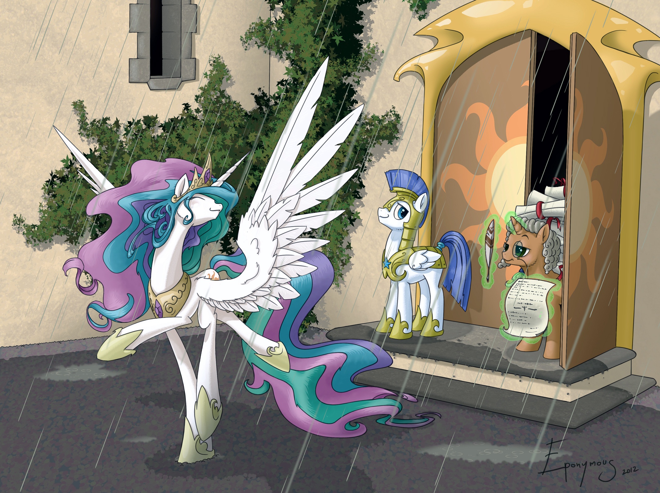 Equestria Daily - MLP Stuff!: Celestia Day Discussion: Character  Development, Episode Ideas and More!