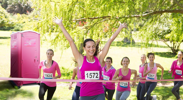 Portable Toilets for Marathon Events